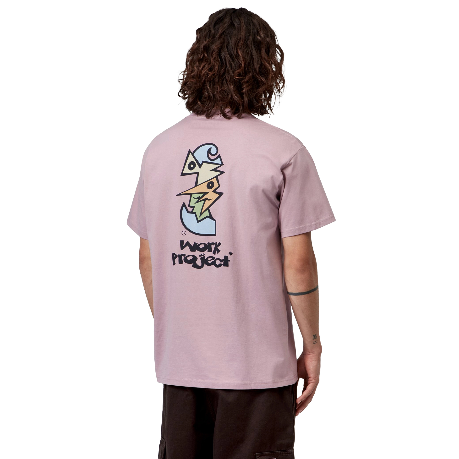 Carhartt Wip T-shirt Cubist Hortensia