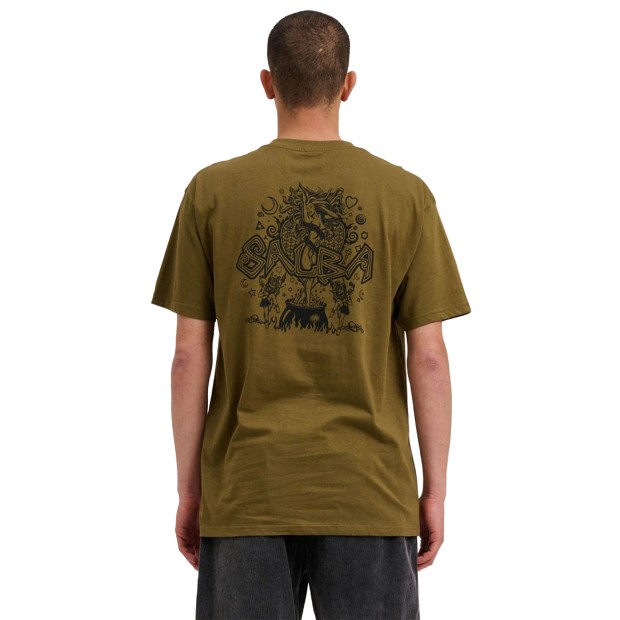 Santa Cruz T-shirt Witchdoctor Mono Uniform Green