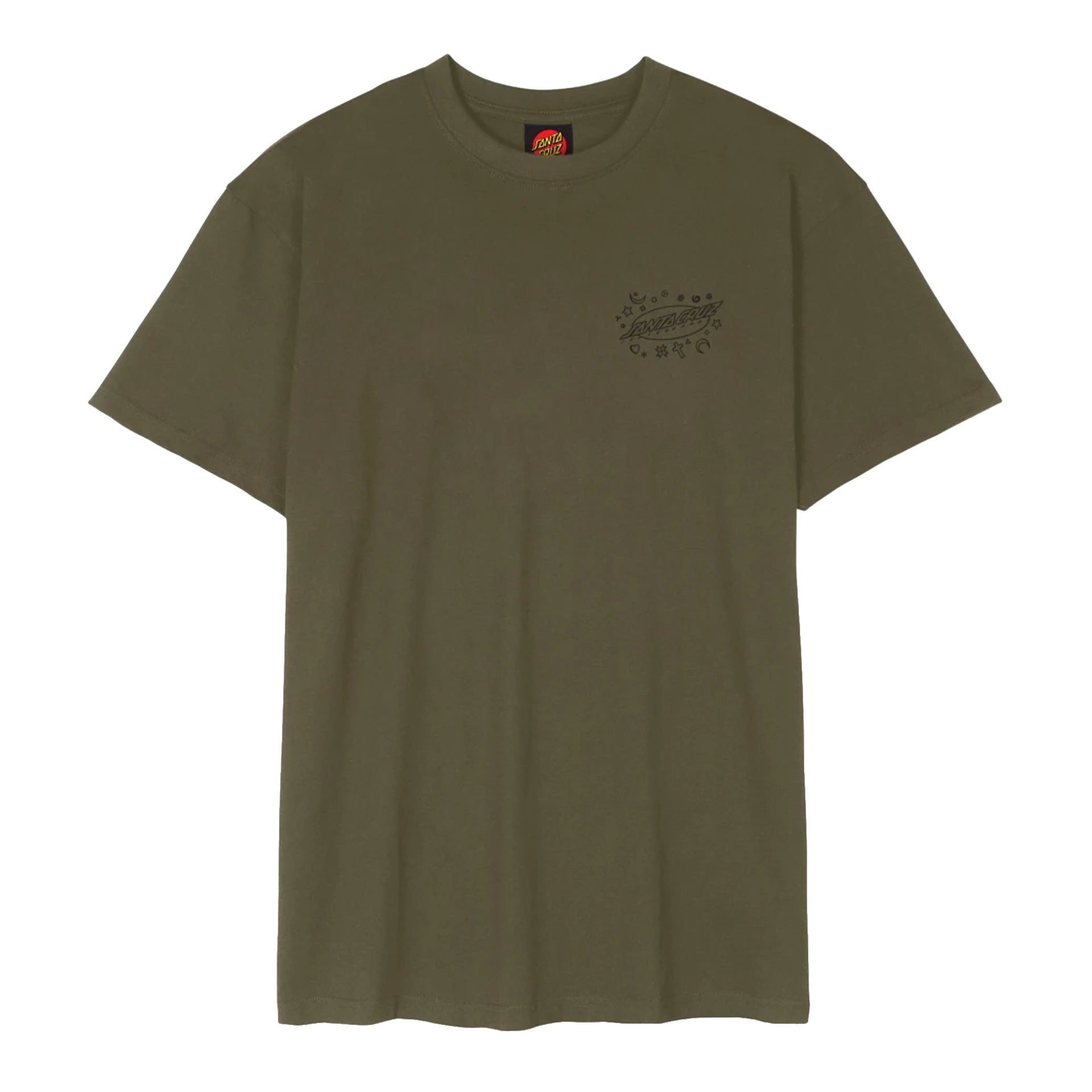 Santa Cruz T-shirt Witchdoctor Mono Uniform Green