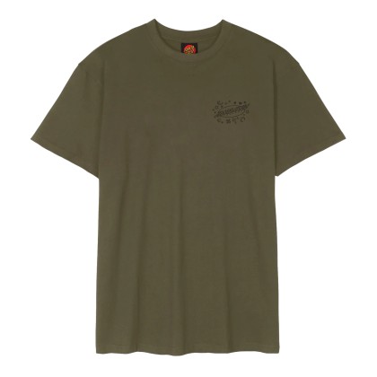 Santa Cruz T-shirt Witchdoctor Mono Uniform Green Santa Cruz T-shirt Witchdoctor Mono Uniform Green