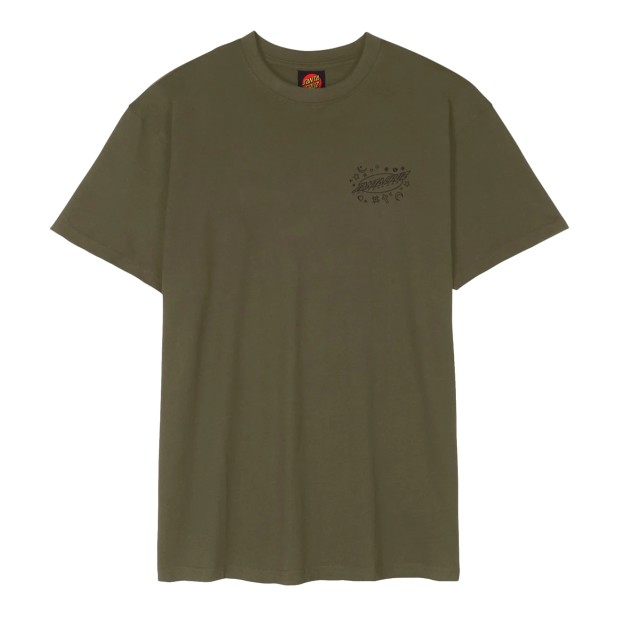 Santa Cruz T-shirt Witchdoctor Mono Uniform Green