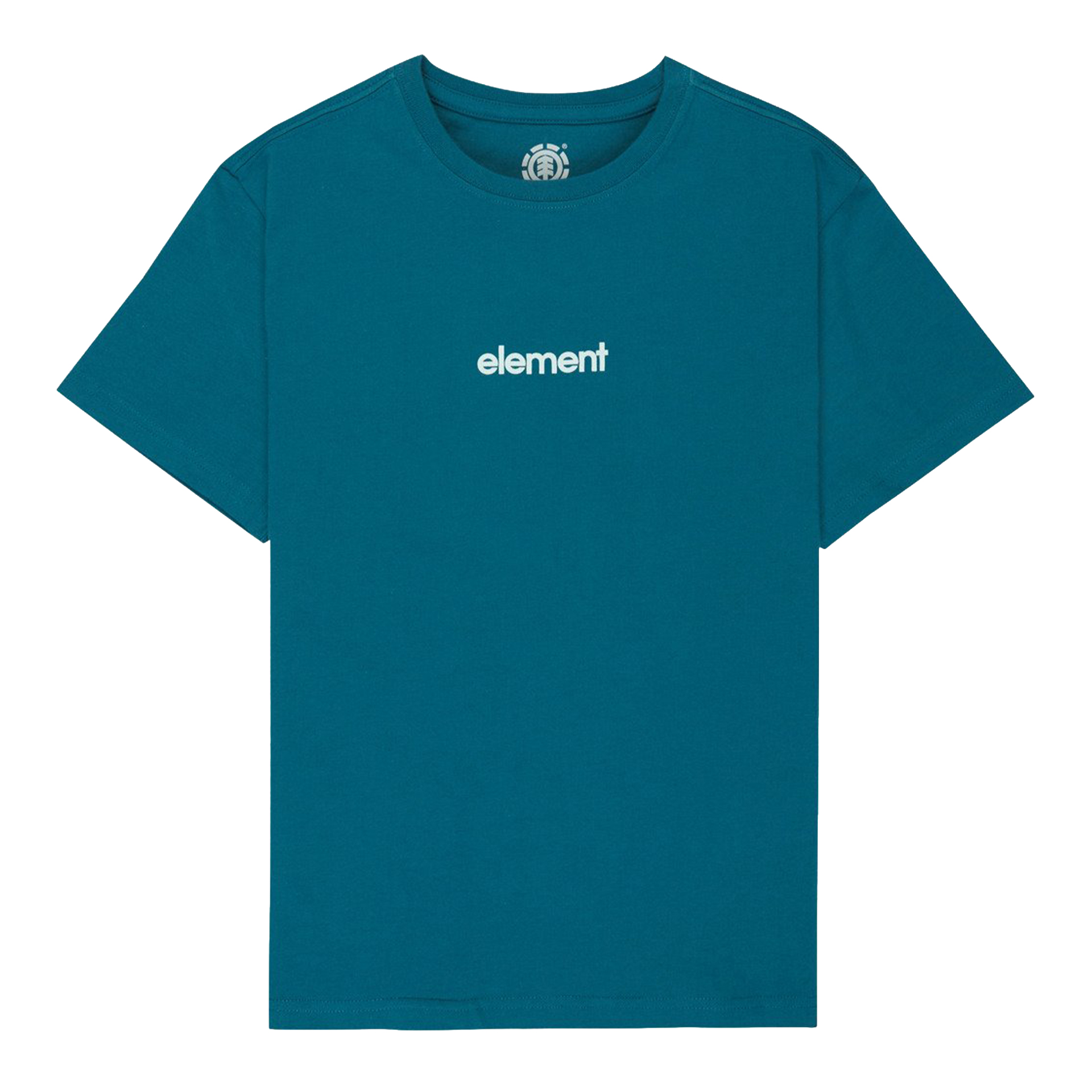 Element T-shirt Lowcase Bp Mallard Blue