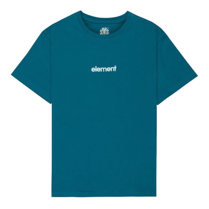 Element T-shirt Lowcase Bp Mallard Blue