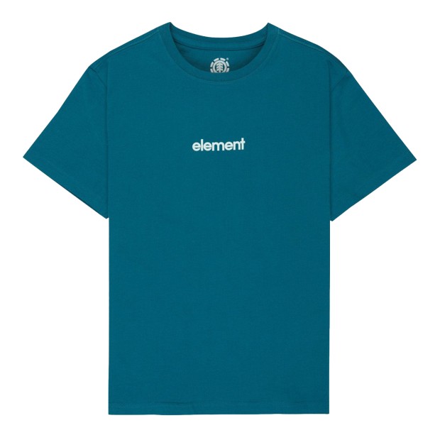Element T-shirt Lowcase Bp Mallard Blue