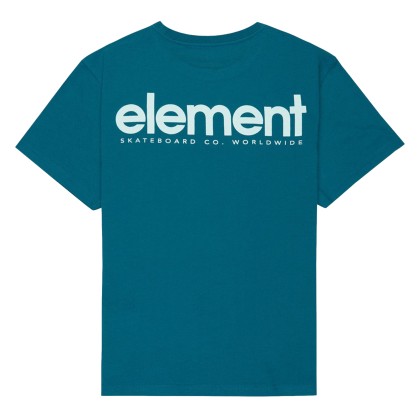 Element T-shirt Lowcase Bp Mallard Blue