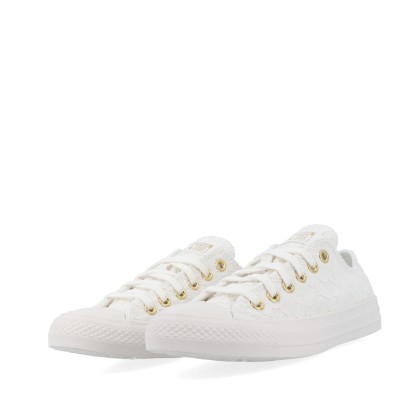Converse Chuck Taylor All Star Ox Lace Vintage White/vintage White