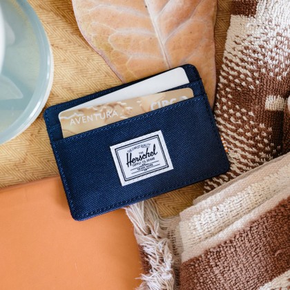 Herschel Carteira Charlie Navy