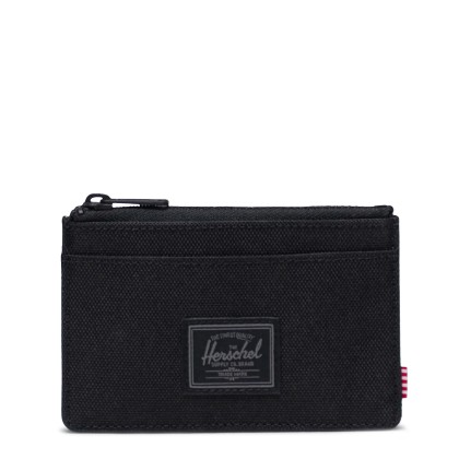 Herschel Carteira Oscar Black Tonal