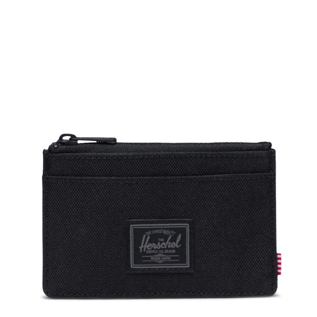 Herschel Carteira Oscar Black Tonal