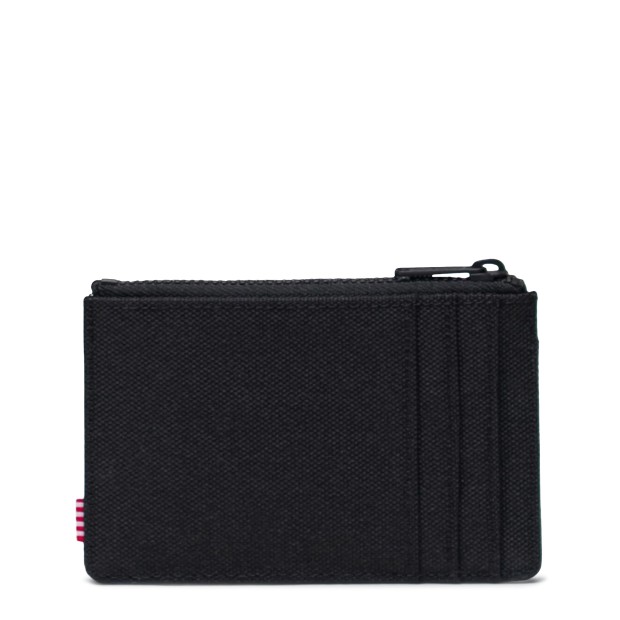 Herschel Carteira Oscar Black Tonal