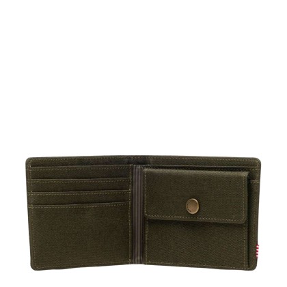 Herschel Carteira Roy Ivy Green