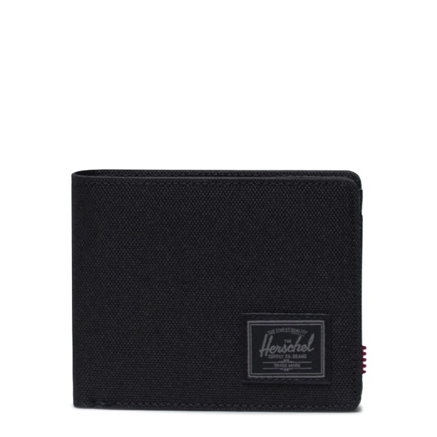 Herschel Carteira Roy Black Tonal