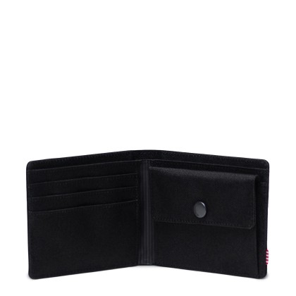 Herschel Carteira Roy Black Tonal