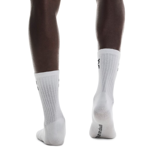 On Running Meias 3p Logo High White