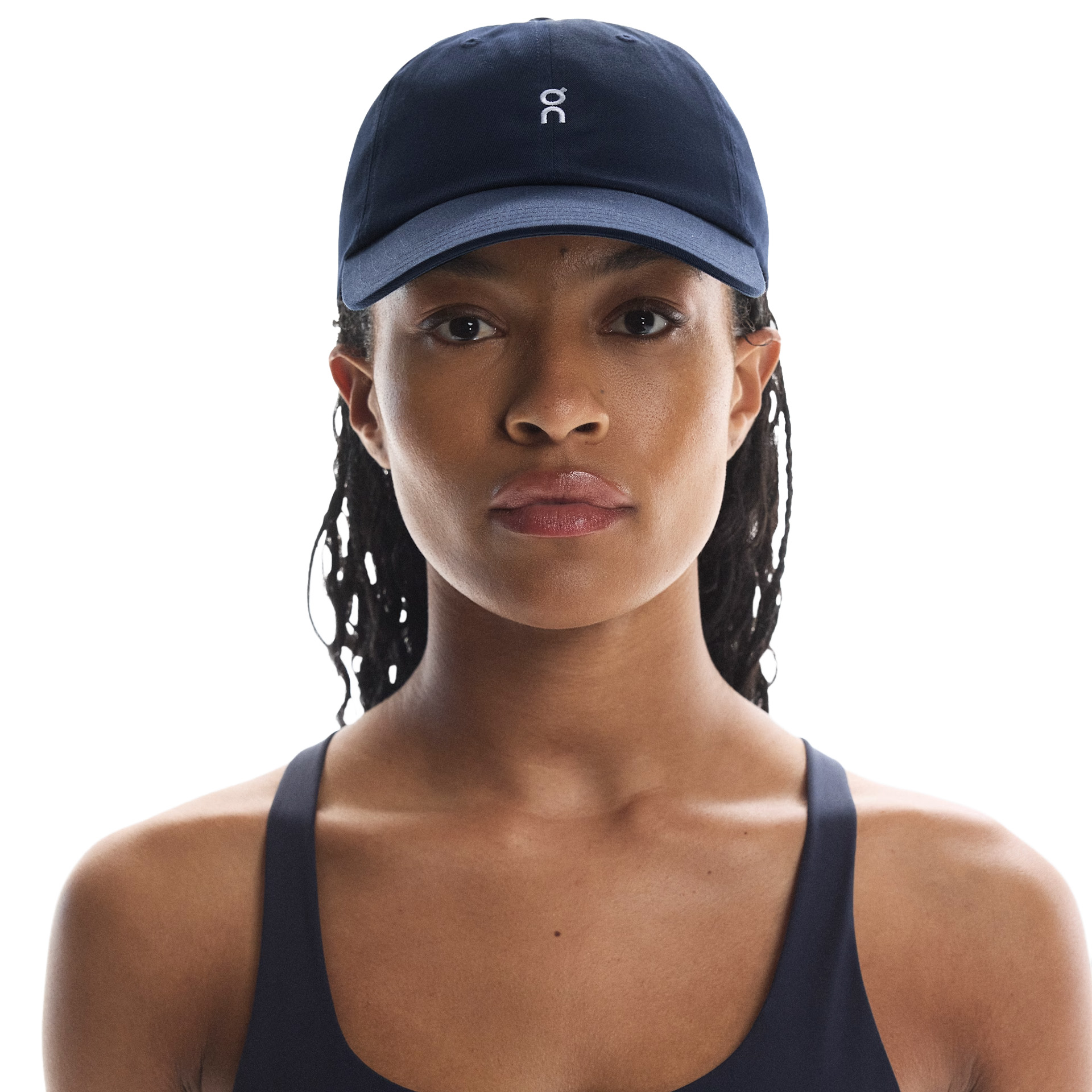 On Running Boné All-day Navy