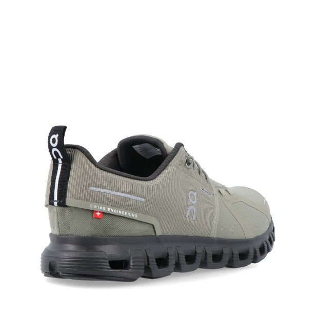 On Running Cloud 6 Waterproof Olive / Espresso