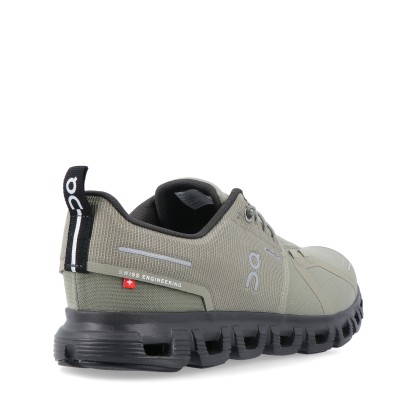 On Running Cloud 6 Waterproof Olive / Espresso