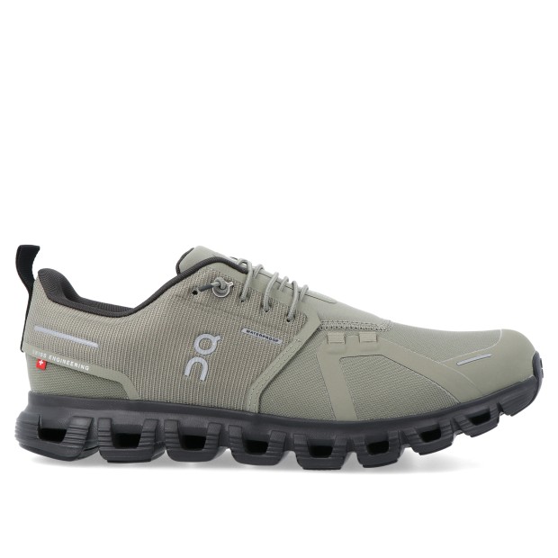 On Running Cloud 6 Waterproof Olive / Espresso