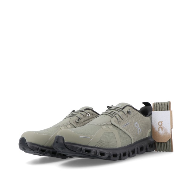 On Running Cloud 6 Waterproof Olive / Espresso