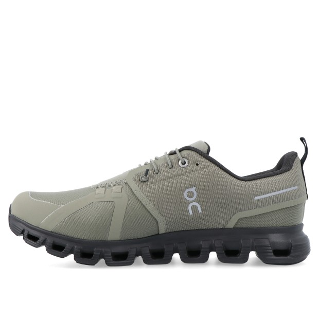 On Running Cloud 6 Waterproof Olive / Espresso