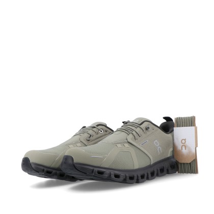 On Running Cloud 6 Waterproof Olive / Espresso