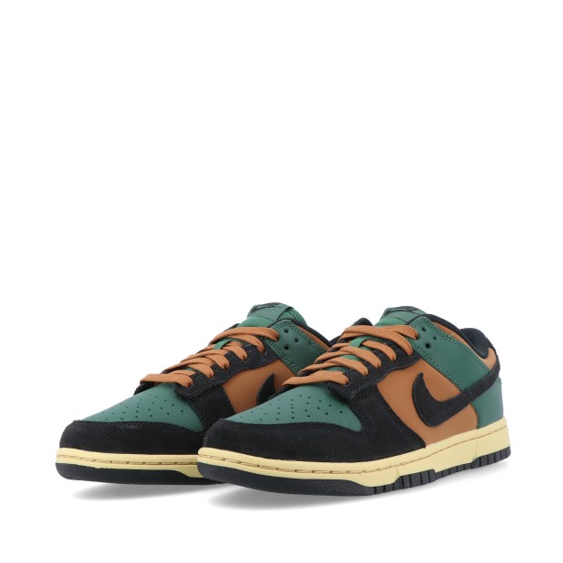 Nike Dunk Low Retro Fir/black-lt British Tan-sesame