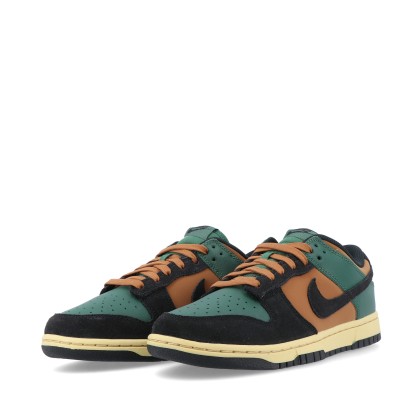Nike Dunk Low Retro Fir/black-lt British Tan-sesame