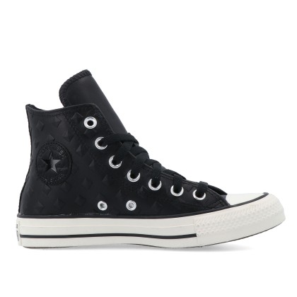 Converse Chuck Taylor All Star Hi Studded Leather Black/egret/black