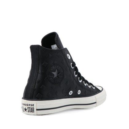 Converse Chuck Taylor All Star Hi Studded Leather Black/egret/black