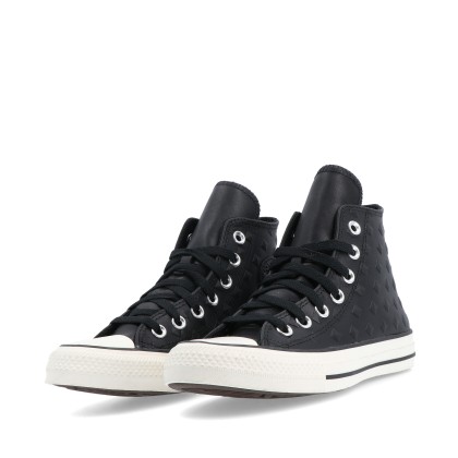 Converse Chuck Taylor All Star Hi Studded Leather Black/egret/black