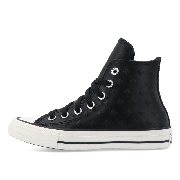 Converse Chuck Taylor All Star Hi Studded Leather Black/egret/black