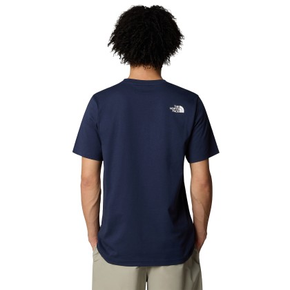 The North Face T-shirt M Easy Summit Navy The North Face T-shirt M Easy Summit Navy