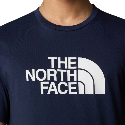 The North Face T-shirt M Easy Summit Navy The North Face T-shirt M Easy Summit Navy