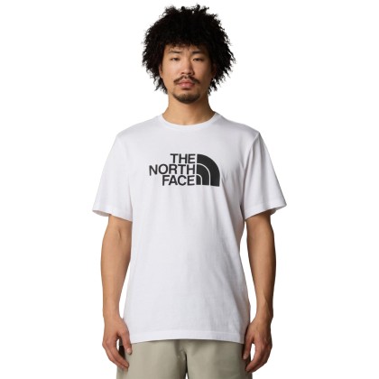 The North Face T-shirt M Easy White The North Face T-shirt M Easy White