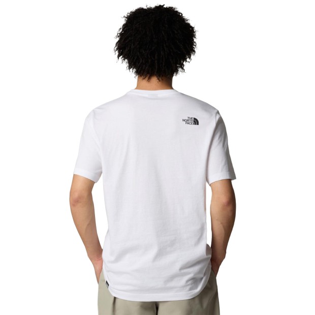 The North Face T-shirt M Easy White