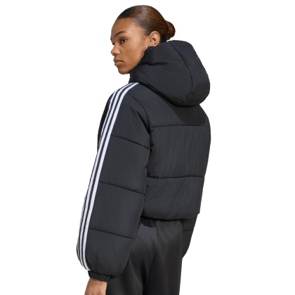 adidas Originals Casaco Adicolor Cropped Puffer Black
