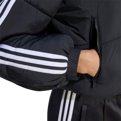 adidas Originals Casaco Adicolor Cropped Puffer Black