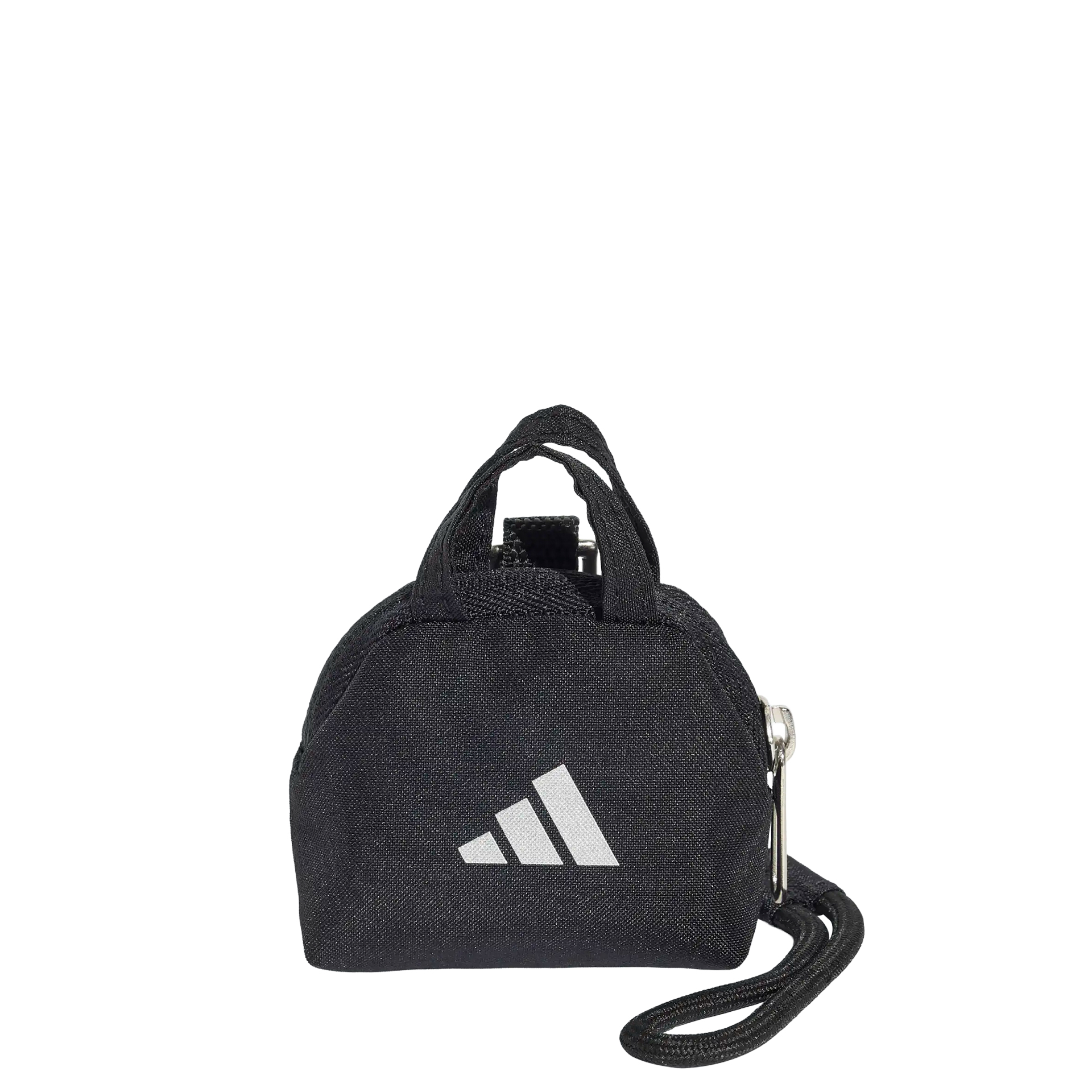 adidas Originals Mala Mini Charm Black / Silver Met.
