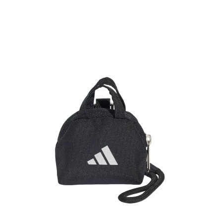 adidas Originals Mala Mini Charm Black / Silver Met.