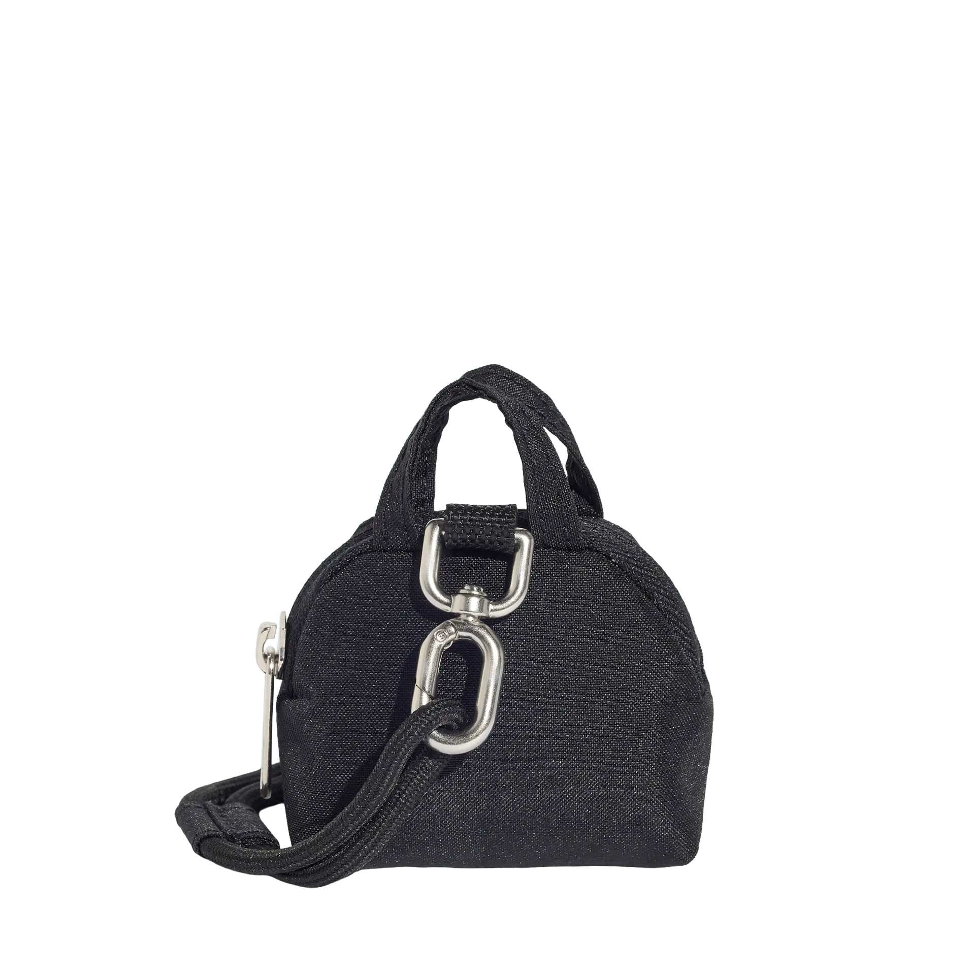 adidas Originals Mala Mini Charm Black / Silver Met.