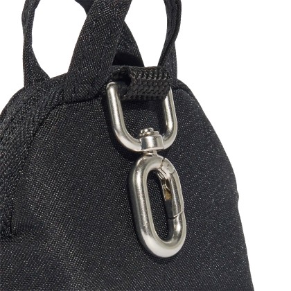 adidas Originals Mala Mini Charm Black / Silver Met.