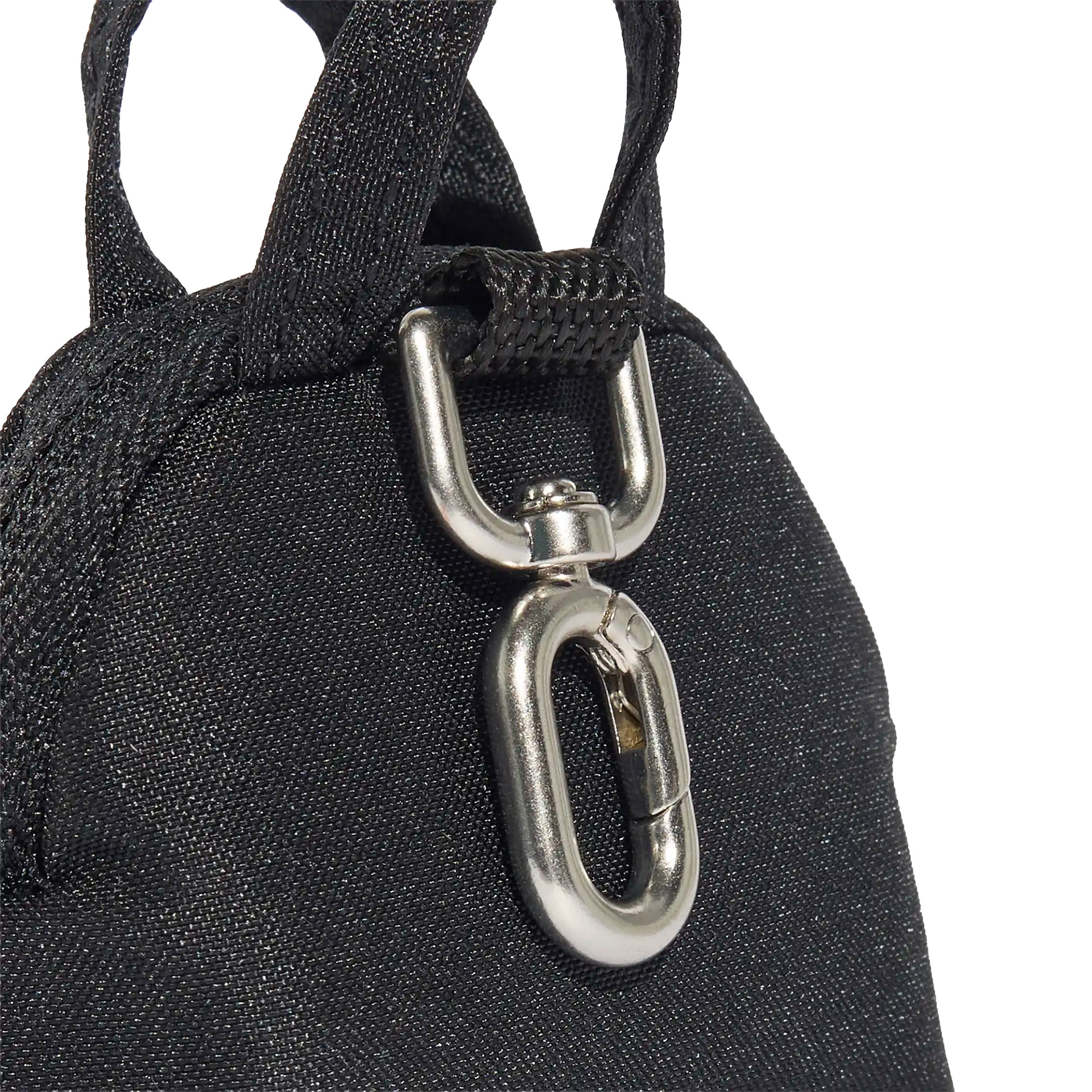 adidas Originals Mala Mini Charm Black / Silver Met.