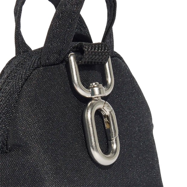 adidas Originals Mala Mini Charm Black / Silver Met.