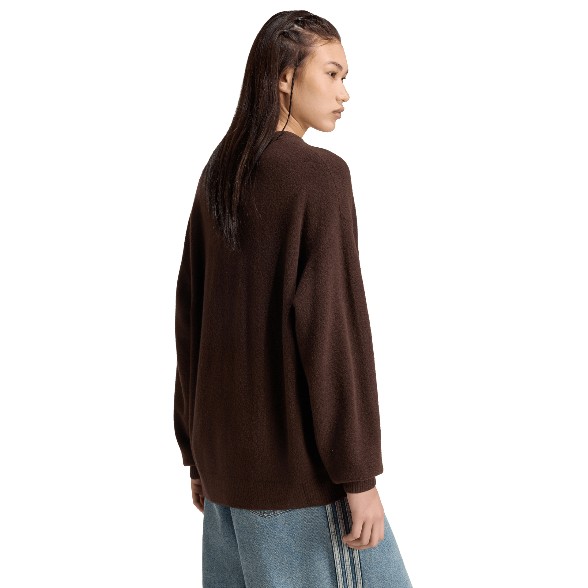 adidas Originals Camisola Originals Athl Dept Knitted Aurora Coffee