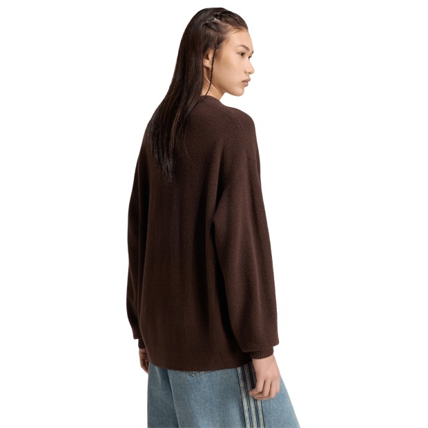 adidas Originals Camisola Originals Athl Dept Knitted Aurora Coffee