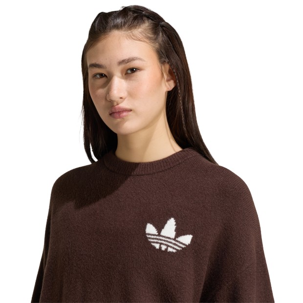 adidas Originals Camisola Originals Athl Dept Knitted Aurora Coffee