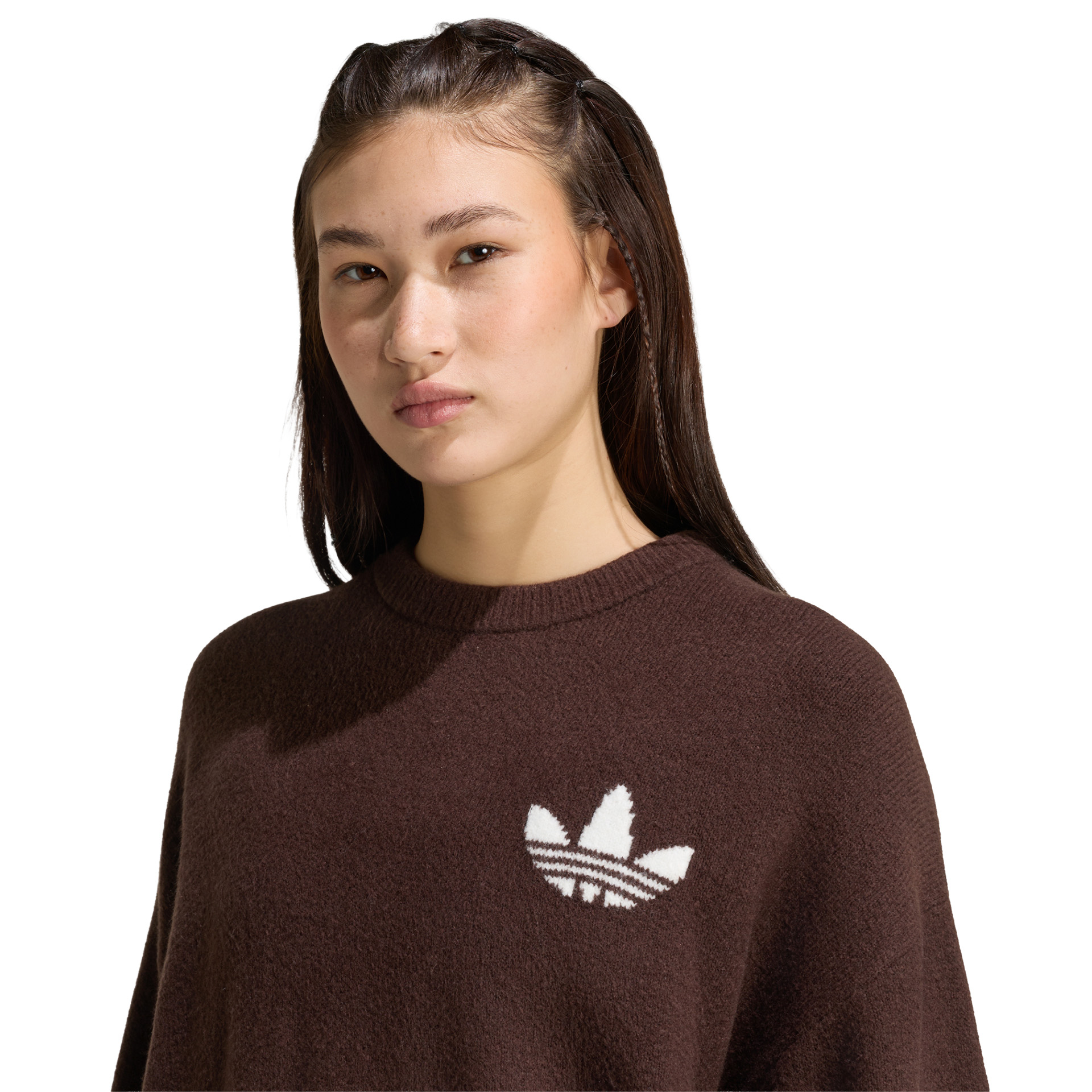 adidas Originals Camisola Originals Athl Dept Knitted Aurora Coffee