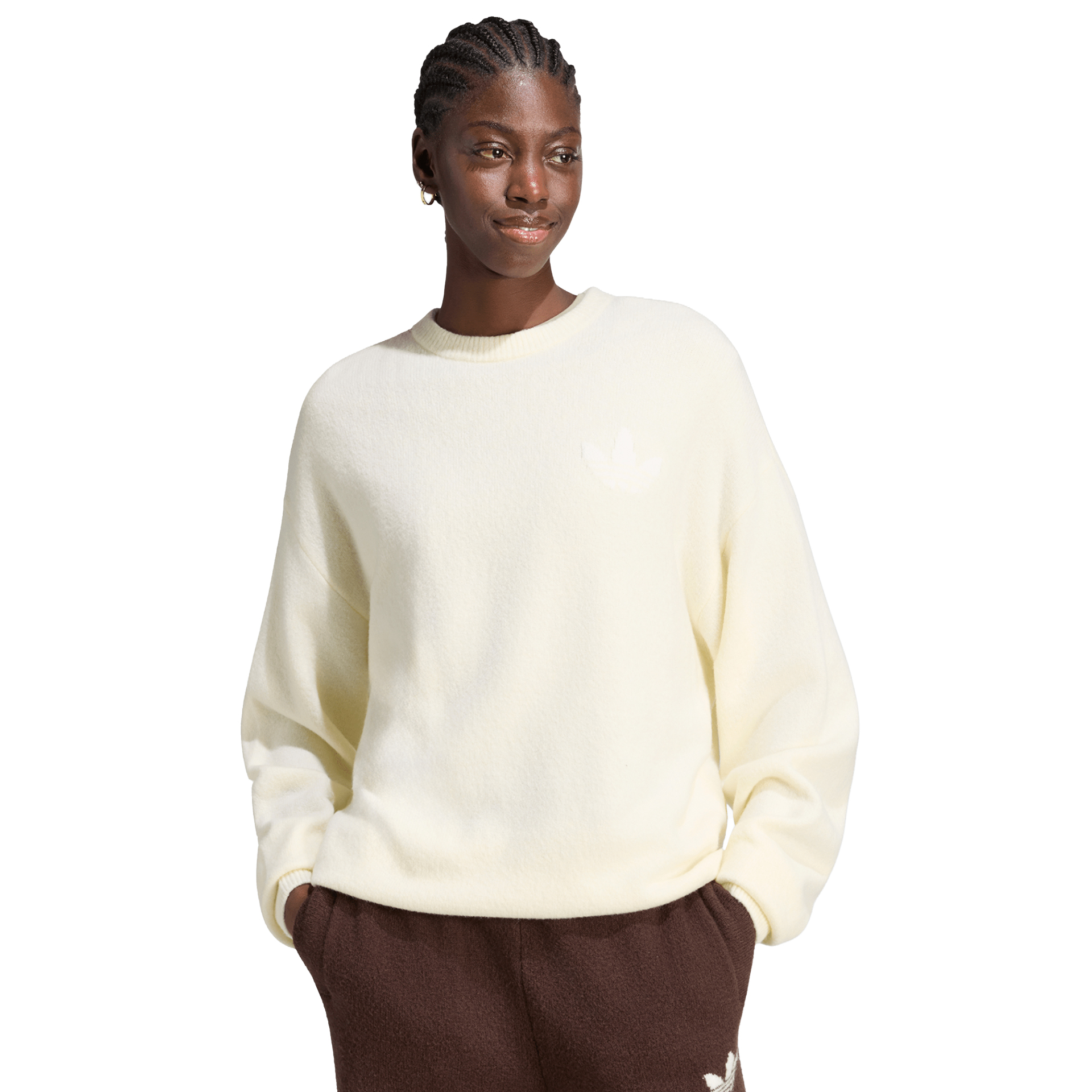 adidas Originals Camisola Originals Athl Dept Knitted Cream White