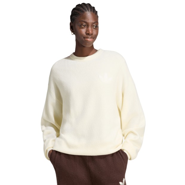 adidas Originals Camisola Originals Athl Dept Knitted Cream White
