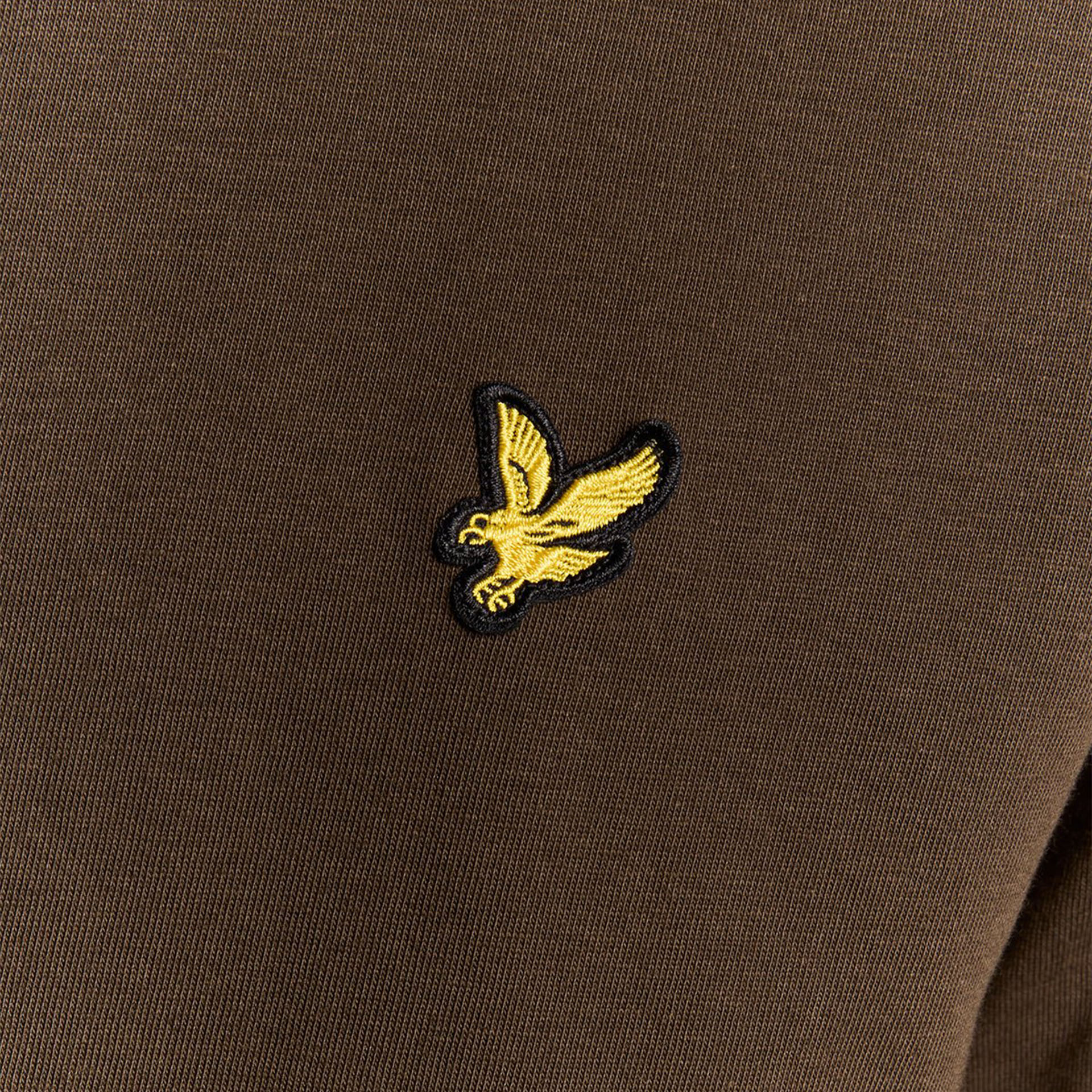 Lyle&Scott T-shirt Plain Olive